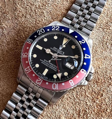 rolex gmt 1675 pepsi|rolex 1675 gmt for sale.